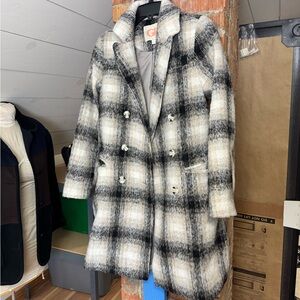 Gianni Bini Double Breasted Pea Coat